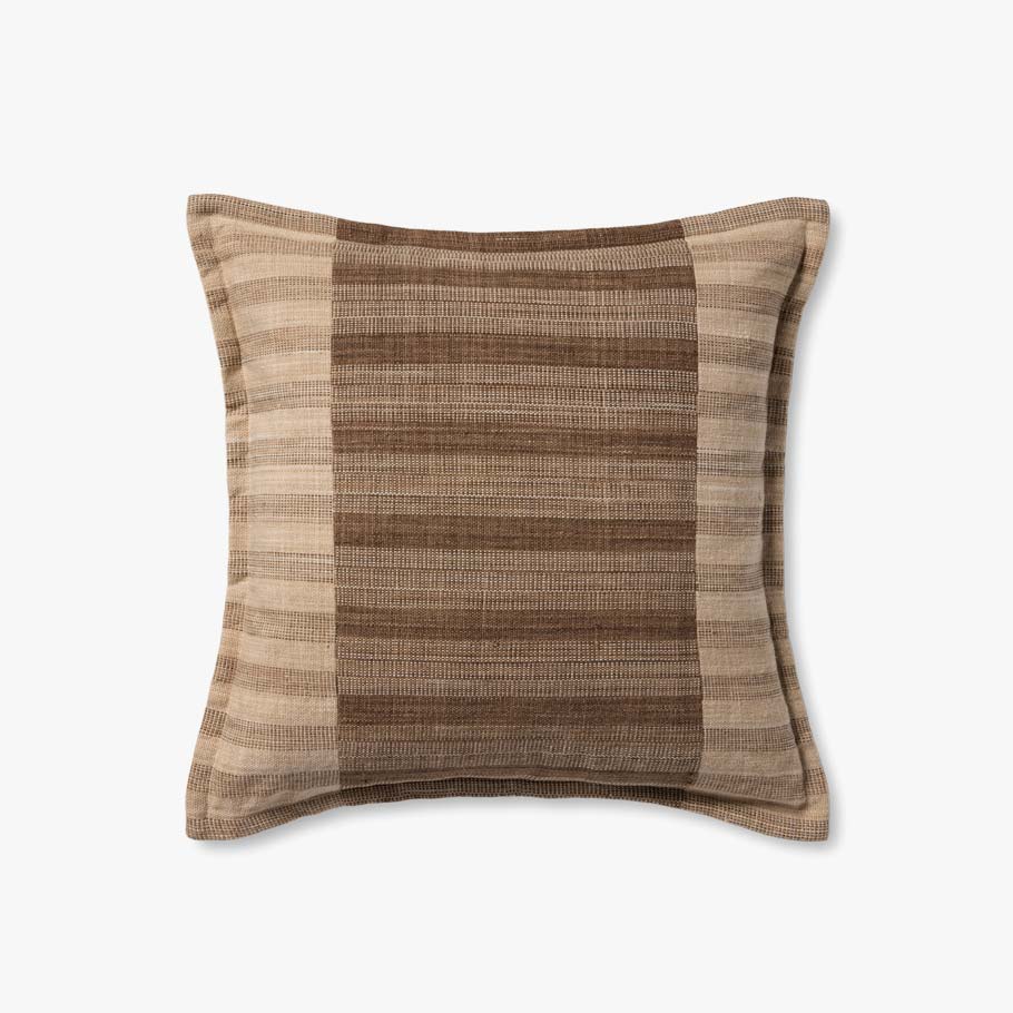 18'' x 18'' PAL0048 - VESPERA BROWN / MULTI Pillow