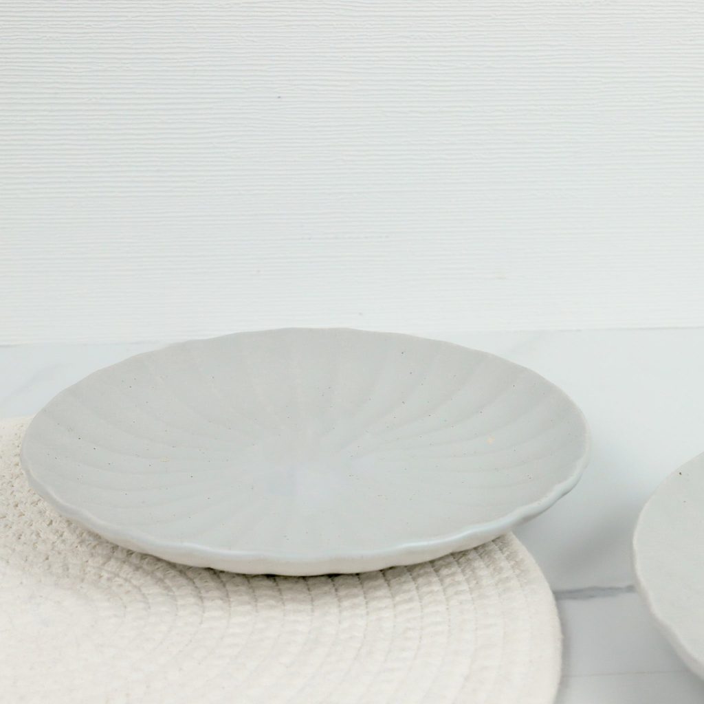 Embossed Salad Plate