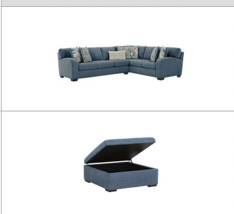 Koda Ocean 2 Piece Sectional