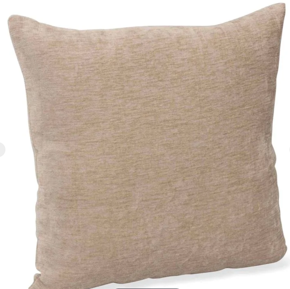 Linen Chenile Throw Pillow