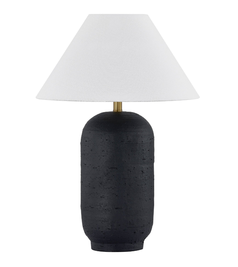 McAdams Table Lamp in Black
