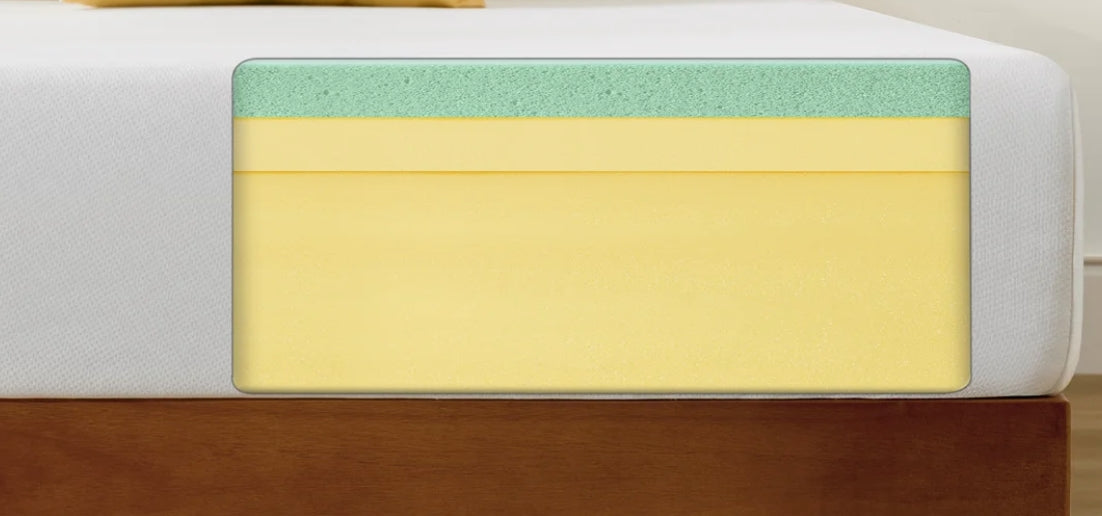 10" Medium Memory Foam Mattress - Queen