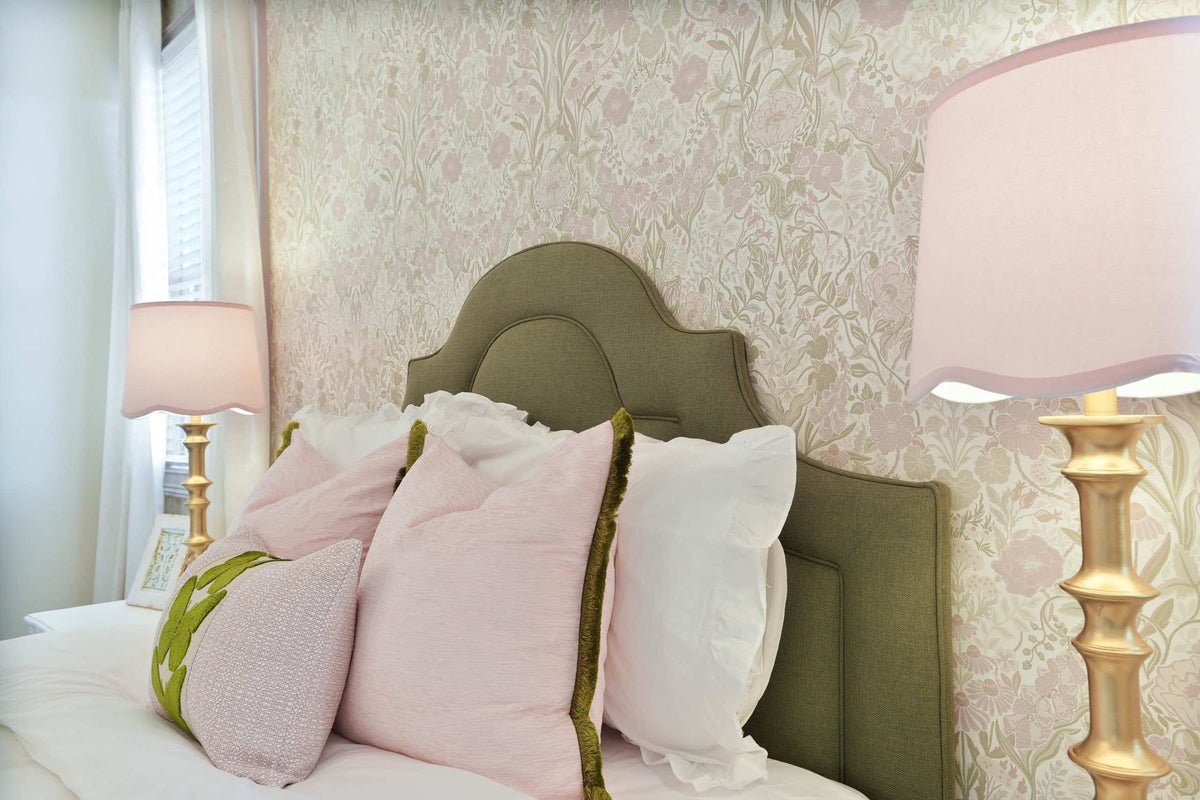 White Ruffle Standard Sham