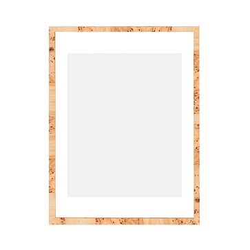Simply Framed Burl Wood Gallery Frame