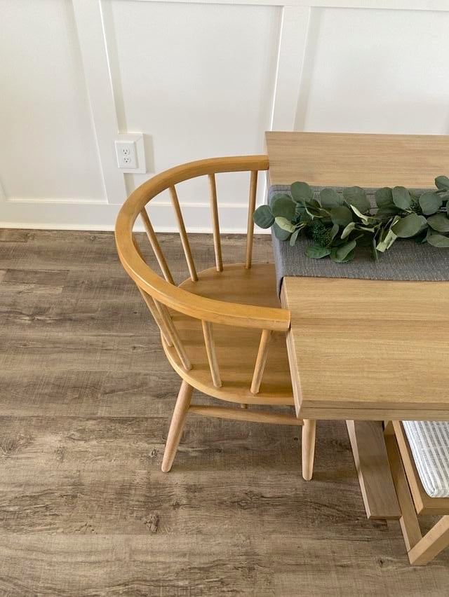 Wooden Chairs - Set of 2