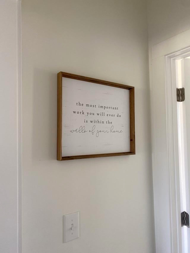 Quote Wall Art