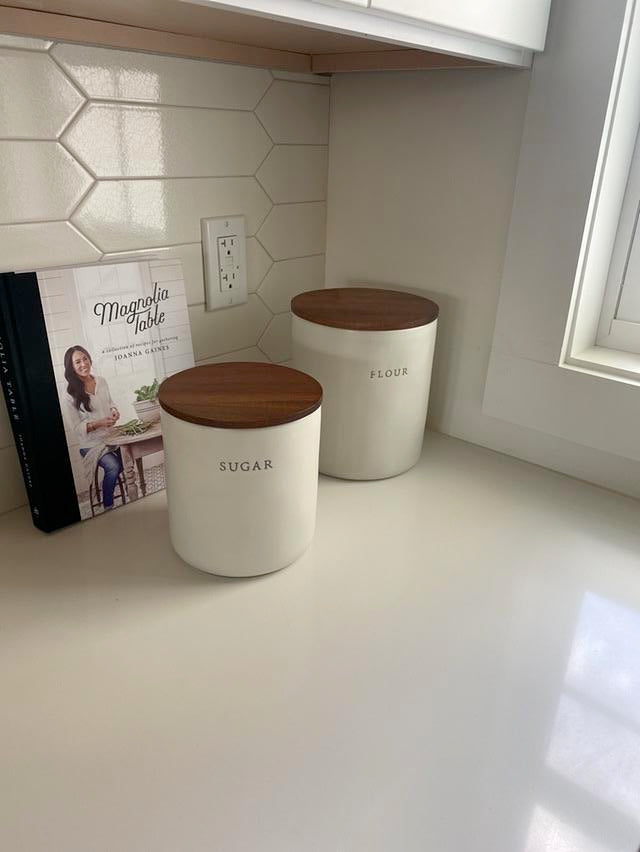 Kitchen Containers - Set of 2