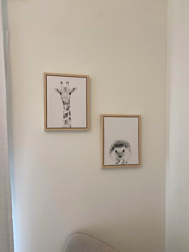 Animal Wall Art - Set of 2