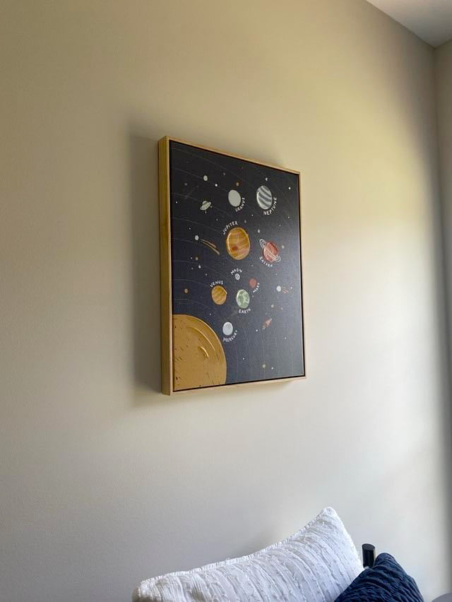 Solar System Wall Art