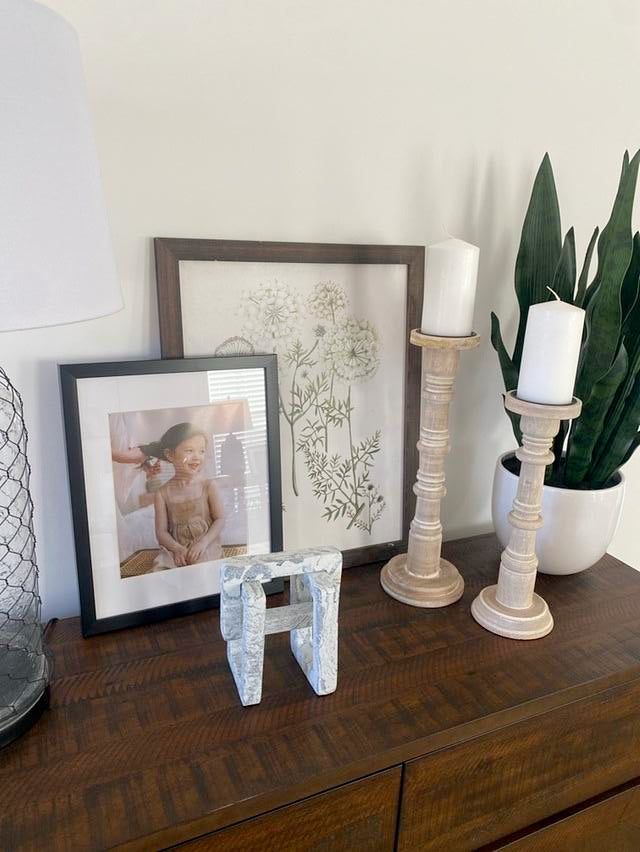 Floral Framed Wall Art