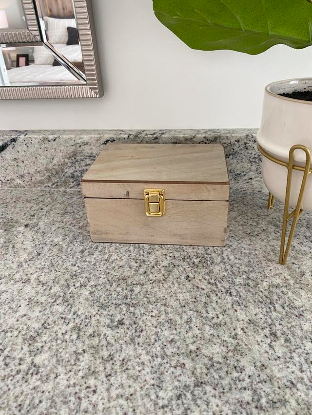 Wooden Jewelry Box