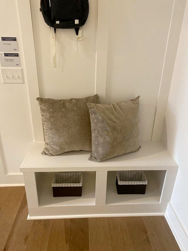 Olive Patterned Throw Pillows - Set of 2