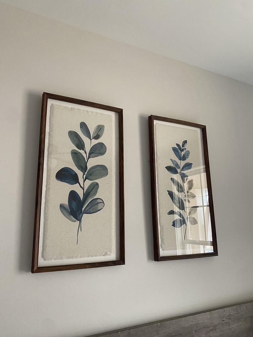 Greenery Wall Art - Set of 2