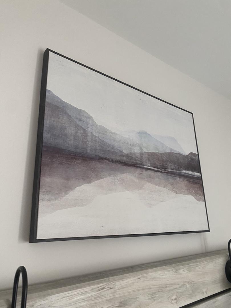 Canvas Mountain Wall Art