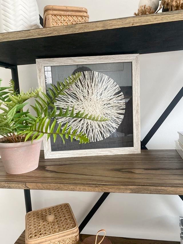 Black Framed Wall Art (Small)