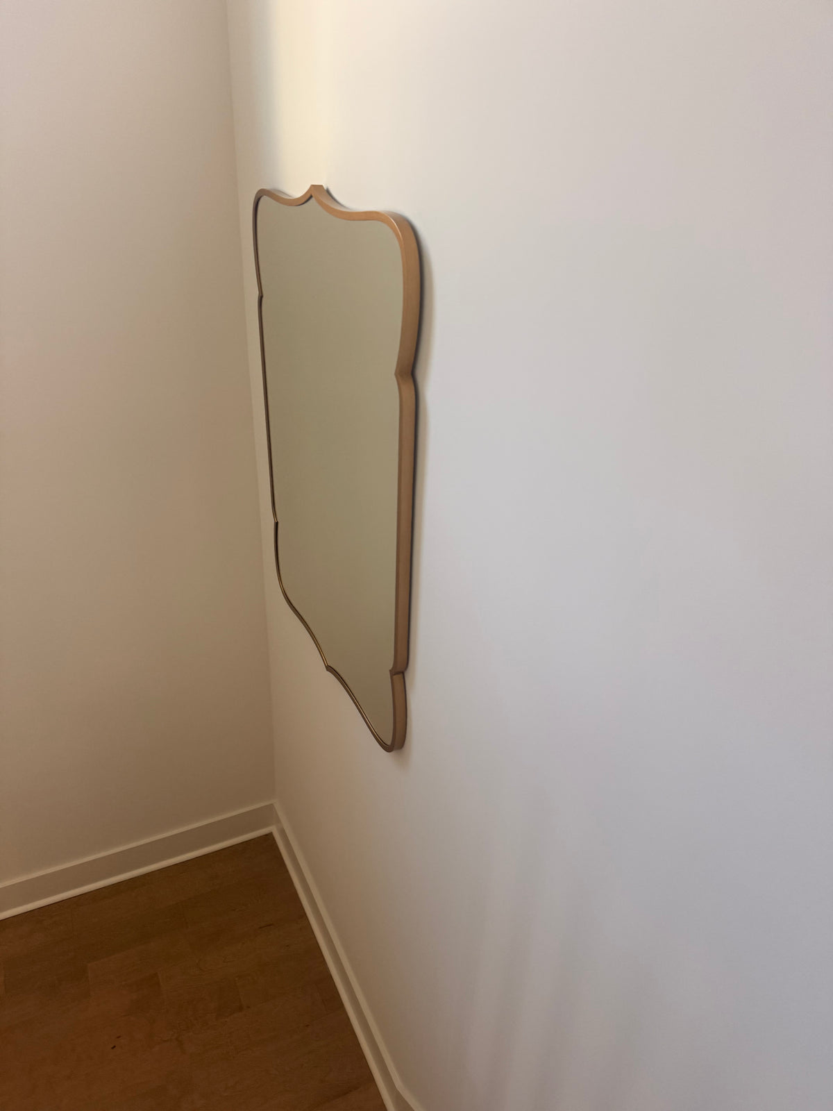 Large Gold Decorative Mirror