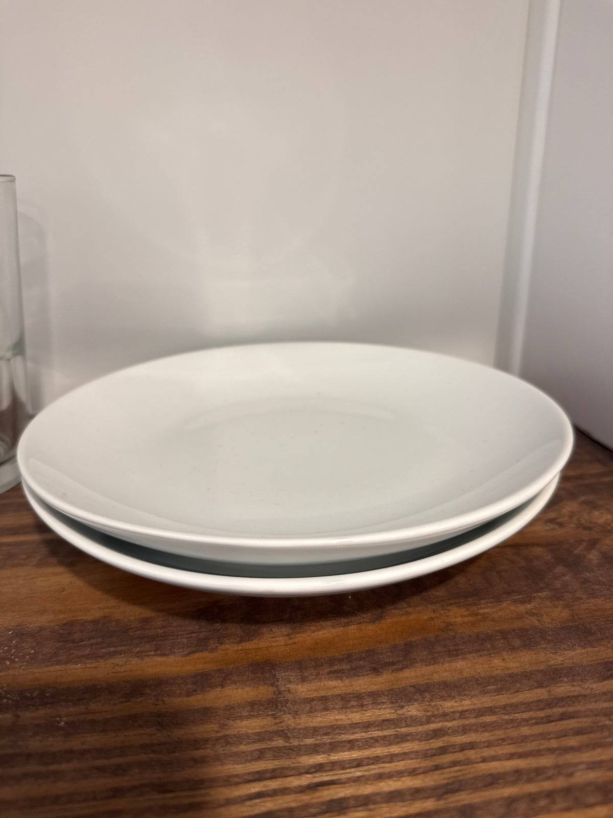 White Salad Plate