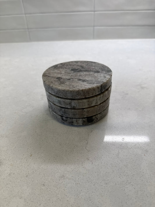 Marble Coasters Set of 4