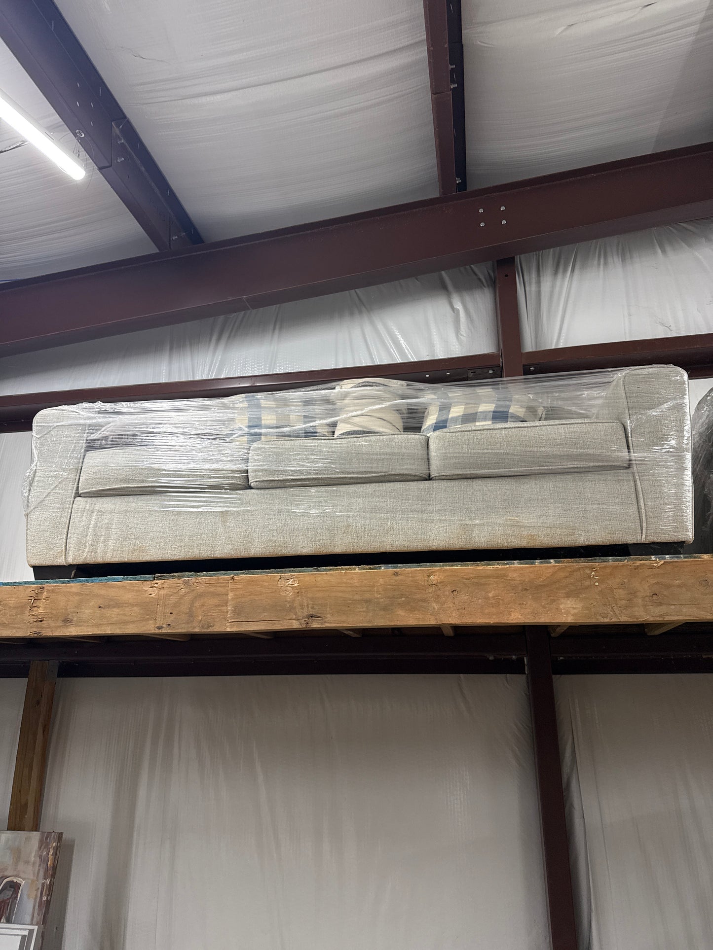 Light Gray Sofa