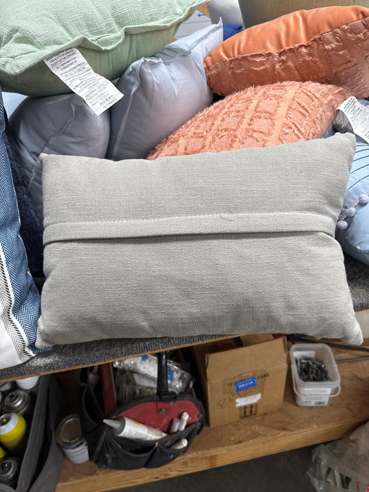Linen Lumbar Pillow