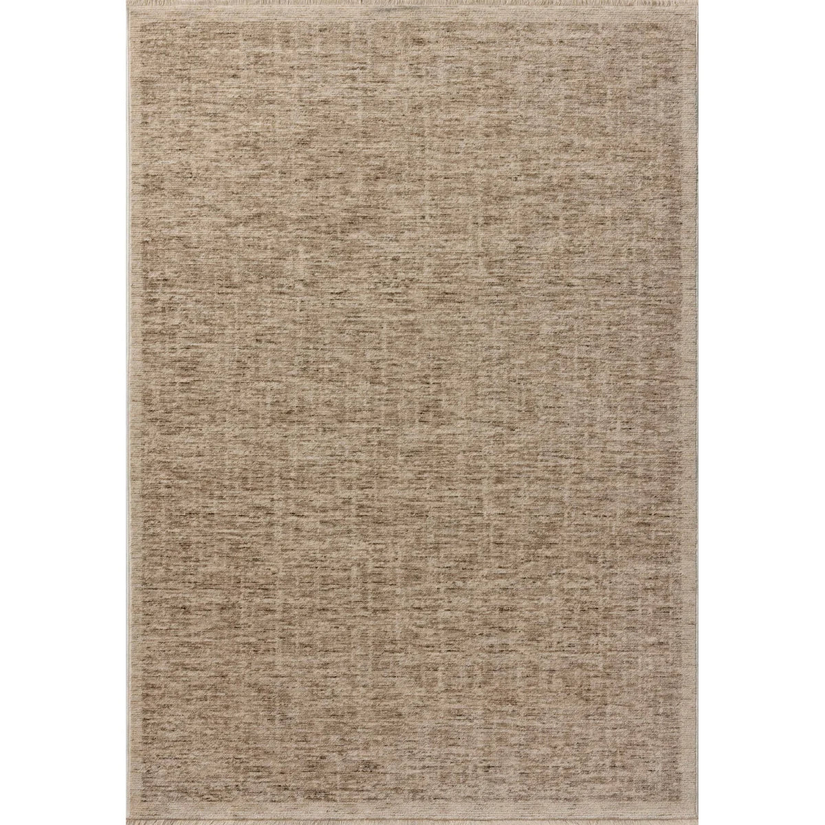 7'10" x 10'2" Taupe / Bone Area Rug