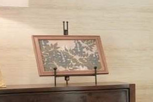 Neutral Floral Art Frame