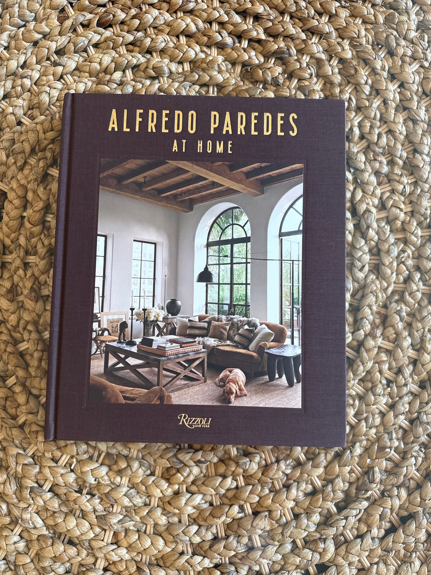 Alfredo Paredes Coffee Table Book