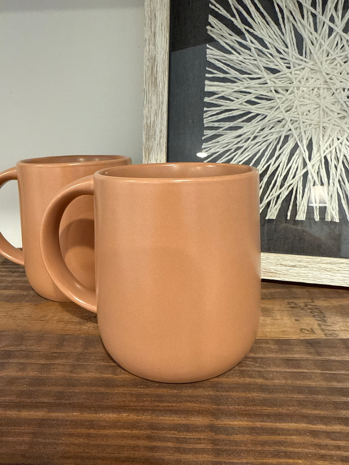 Terra-cotta Coffee Mug