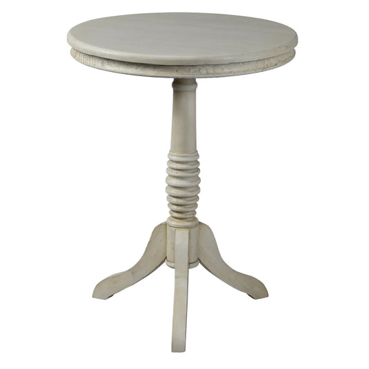 Ada Side Table - Cottage White