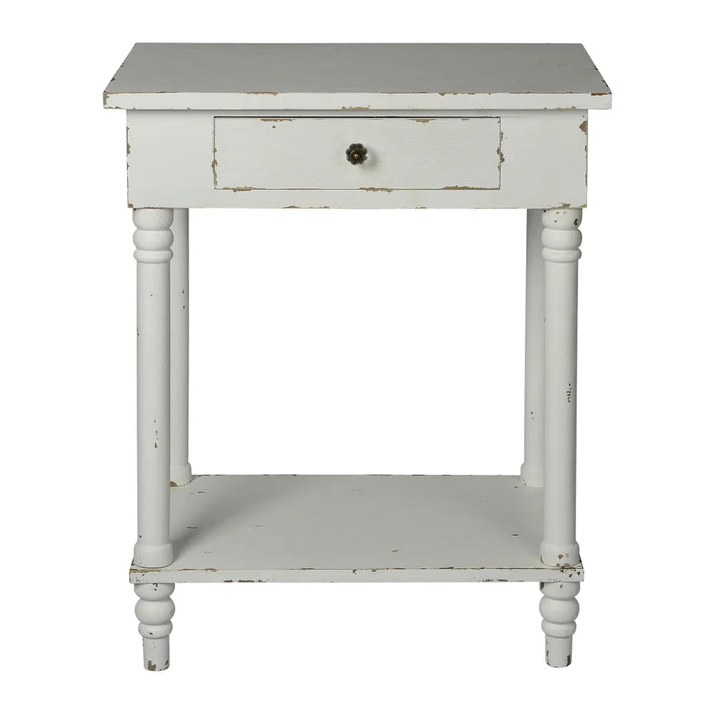 Chapel Side Table - Blue