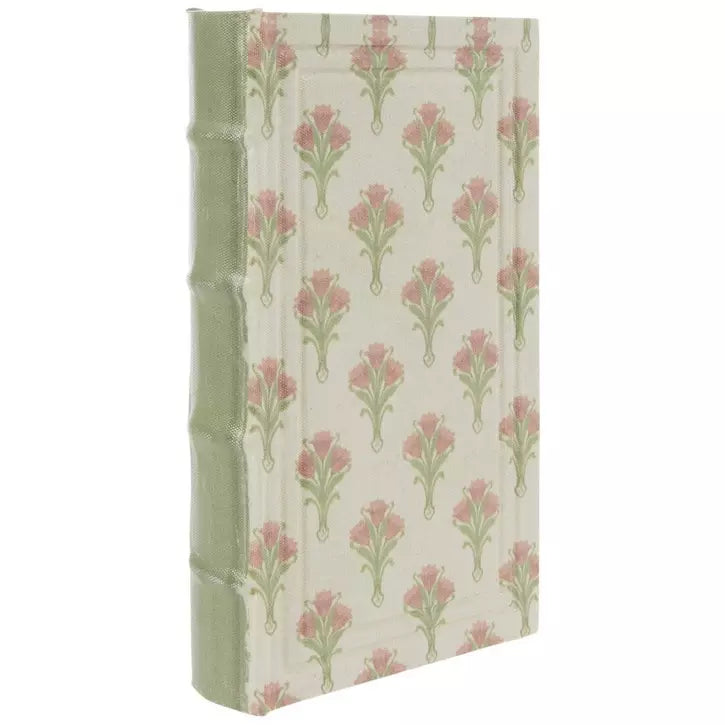 Green & Pink Book Box