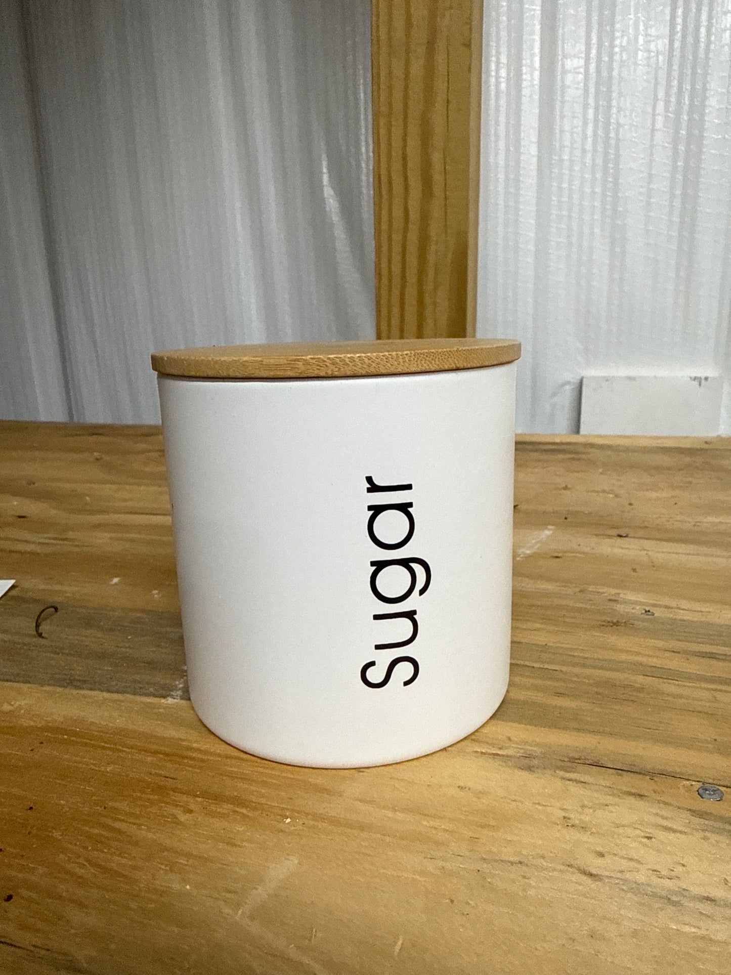 Sugar Canister