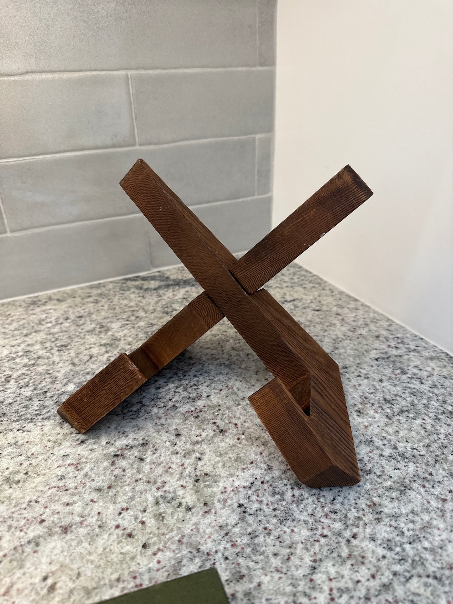 Wooden Book Stand