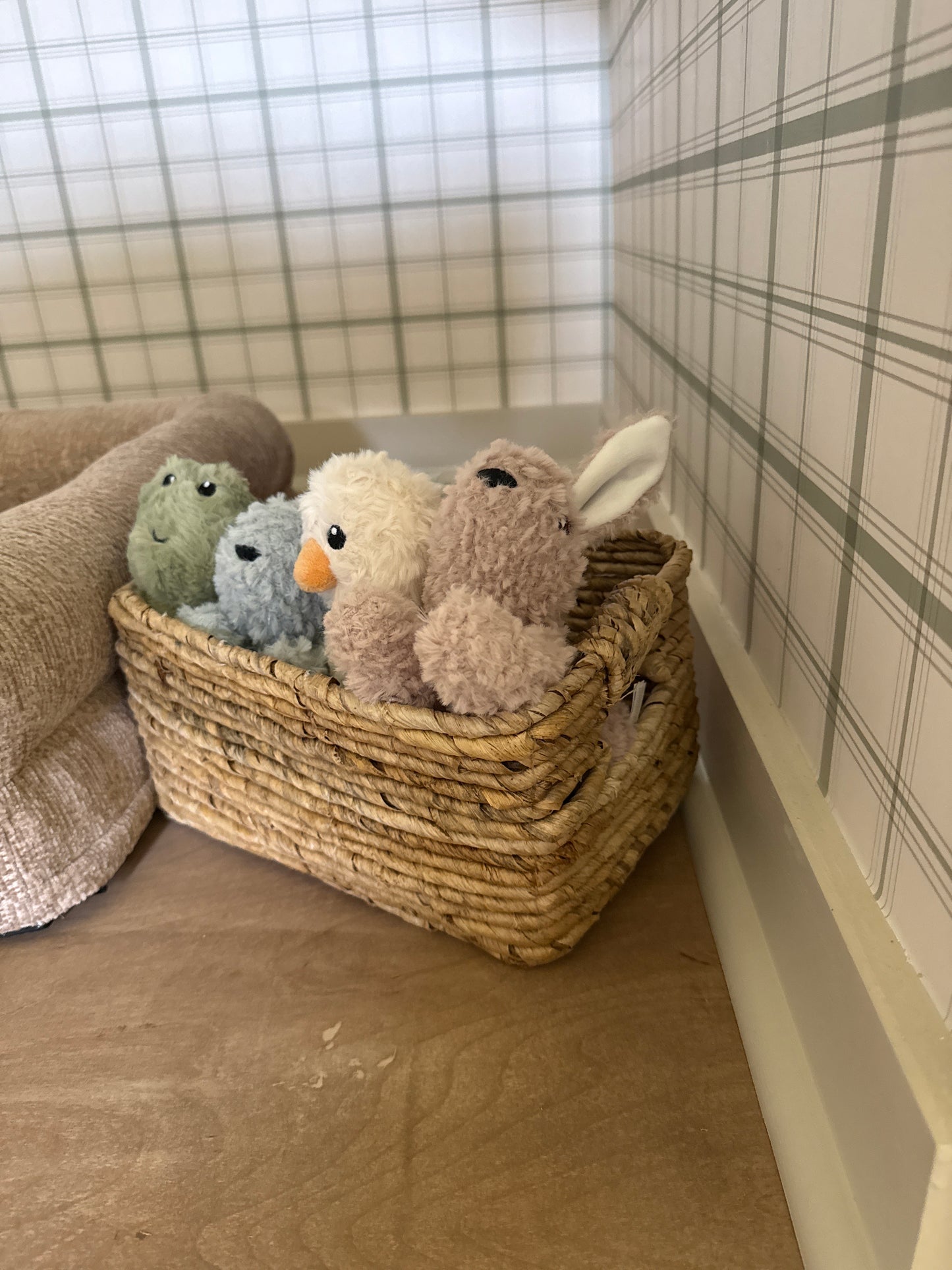 Woven Seagrass Basket