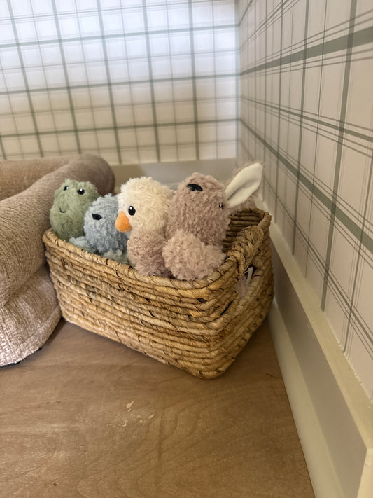 Woven Seagrass Basket