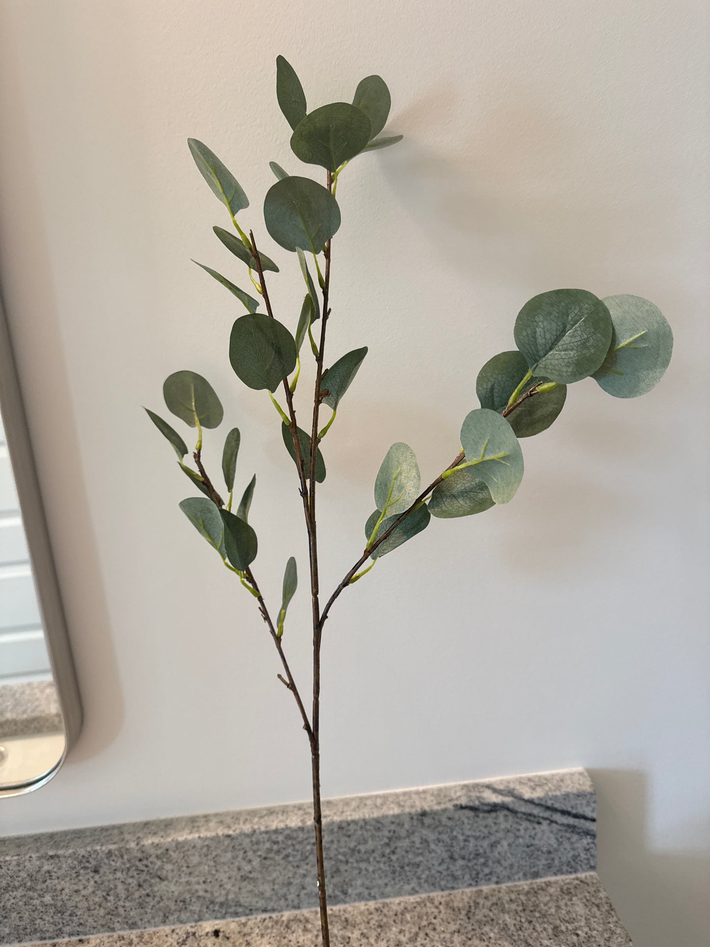 Tall Faux Eucalyptus Stem