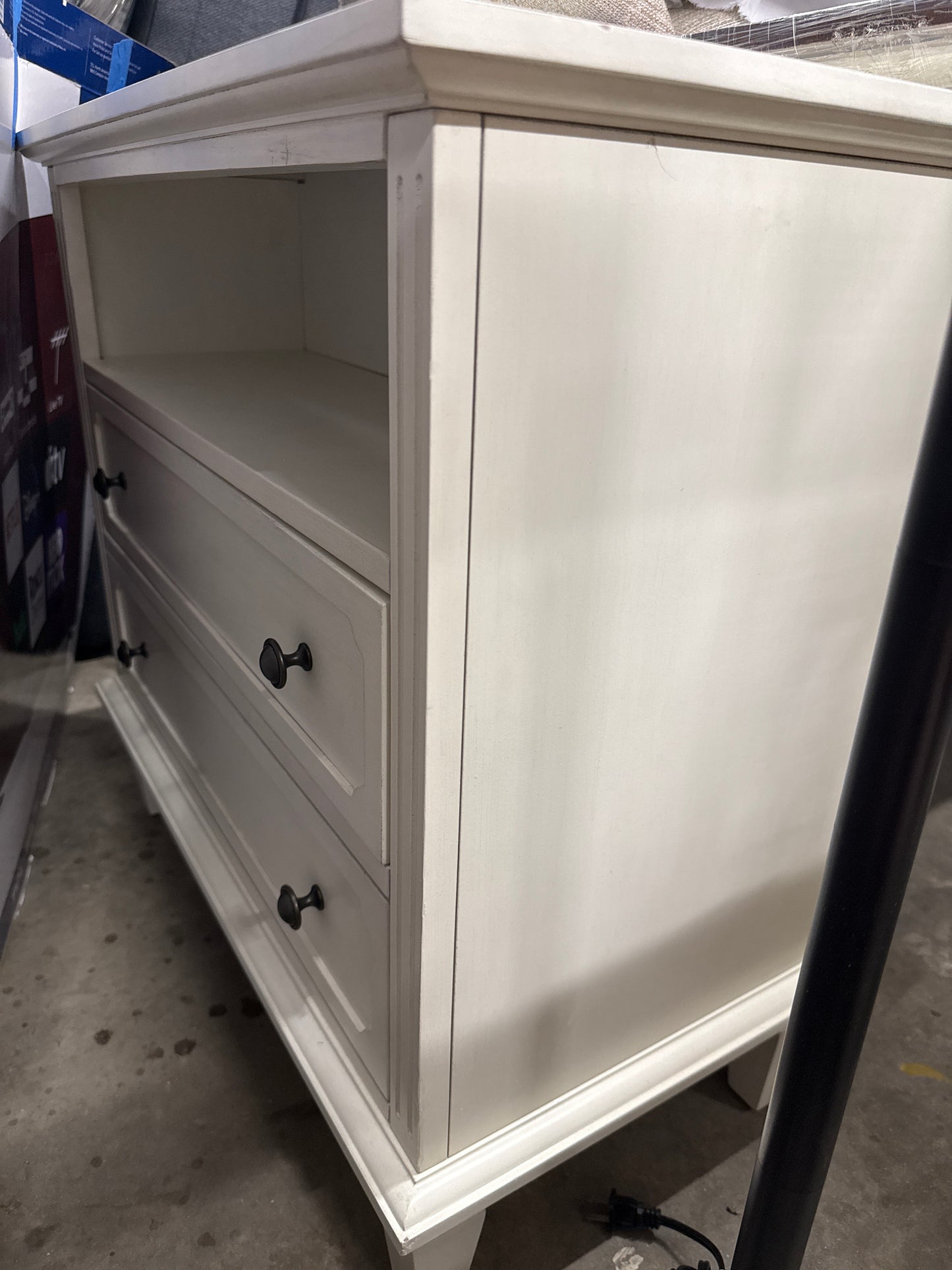 White Nightstand