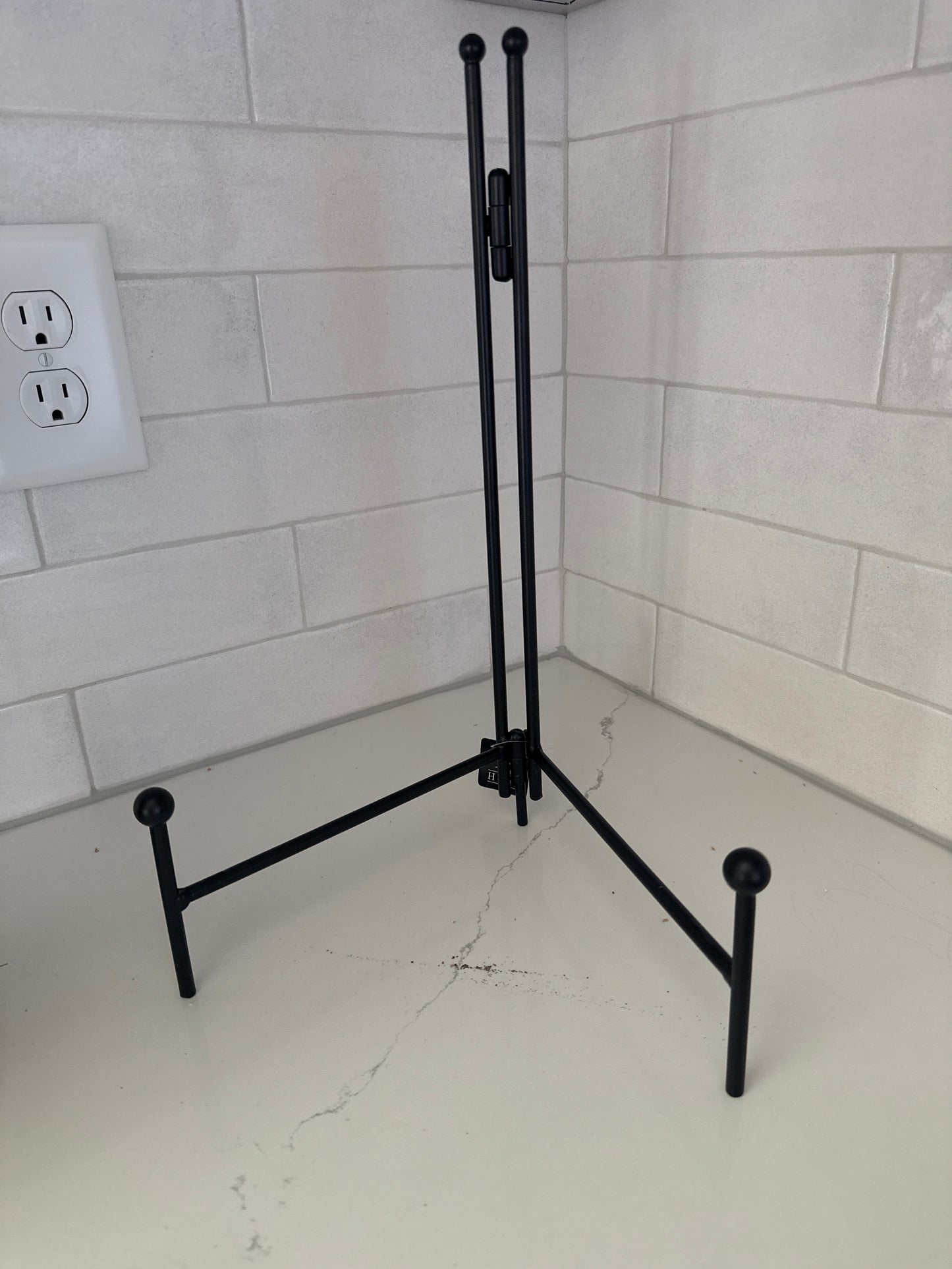 Large Picture Stand - Black