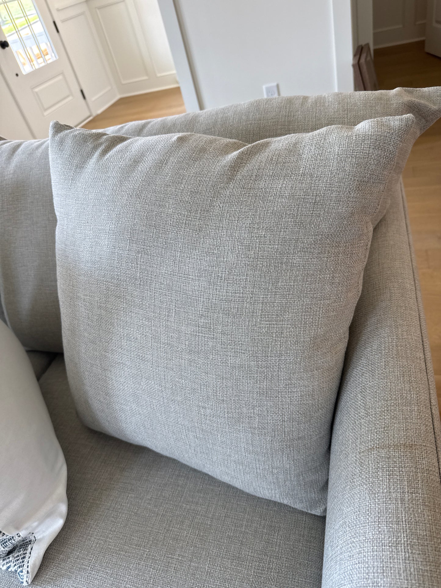 Ivory Throw Pillow