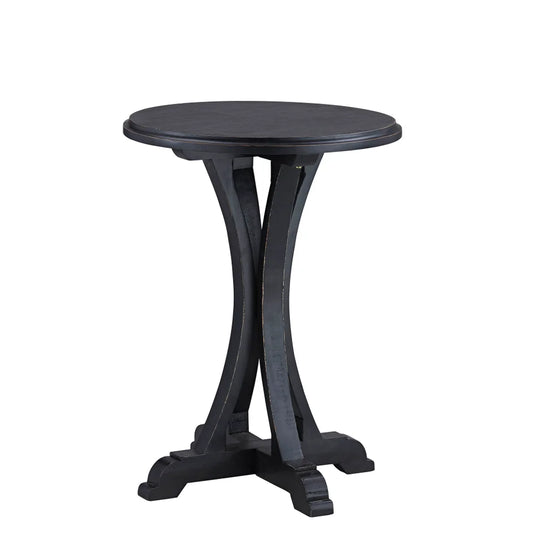 Zach Side Table - Black