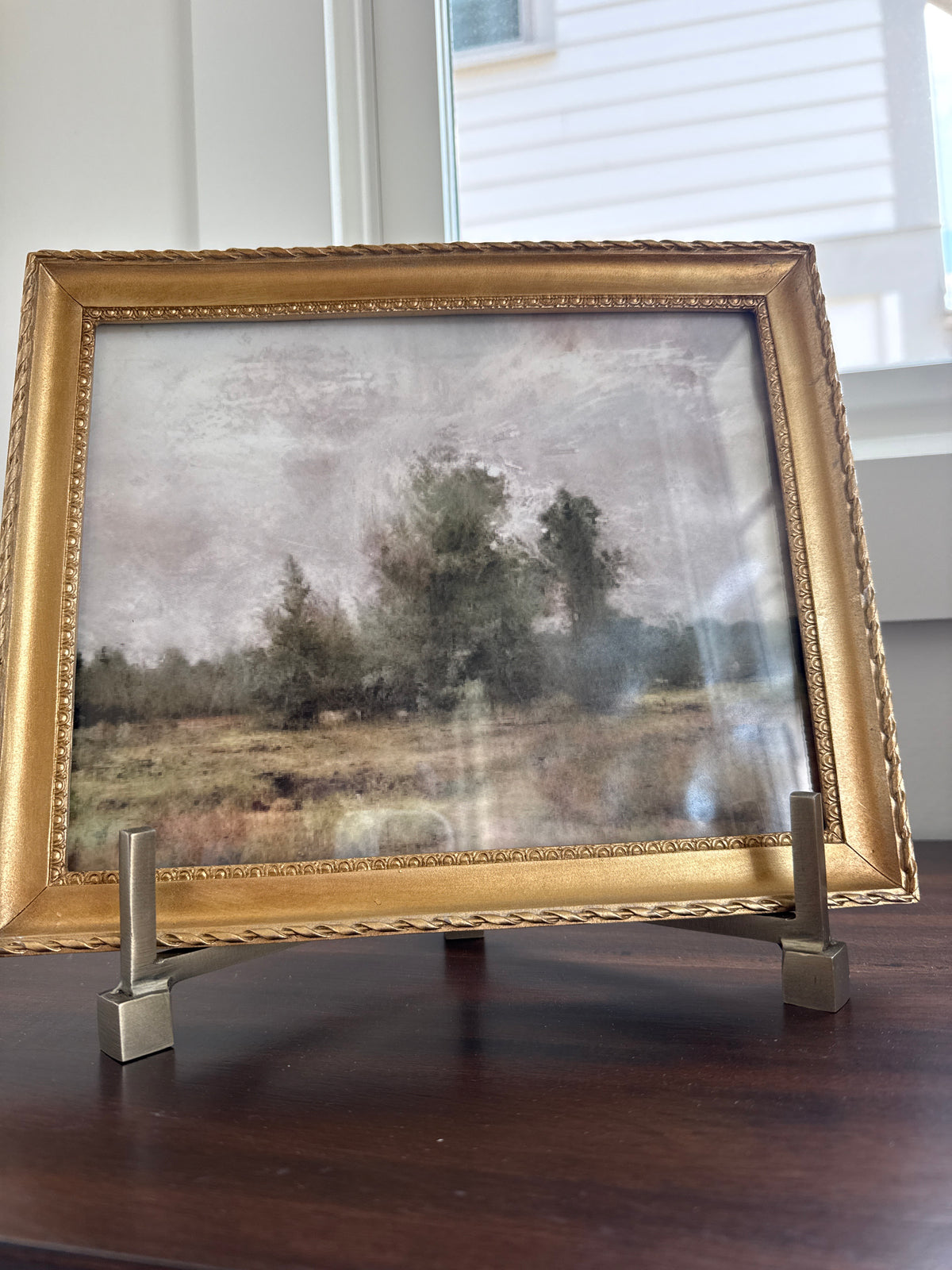 Small Gold Framed Landscape Art