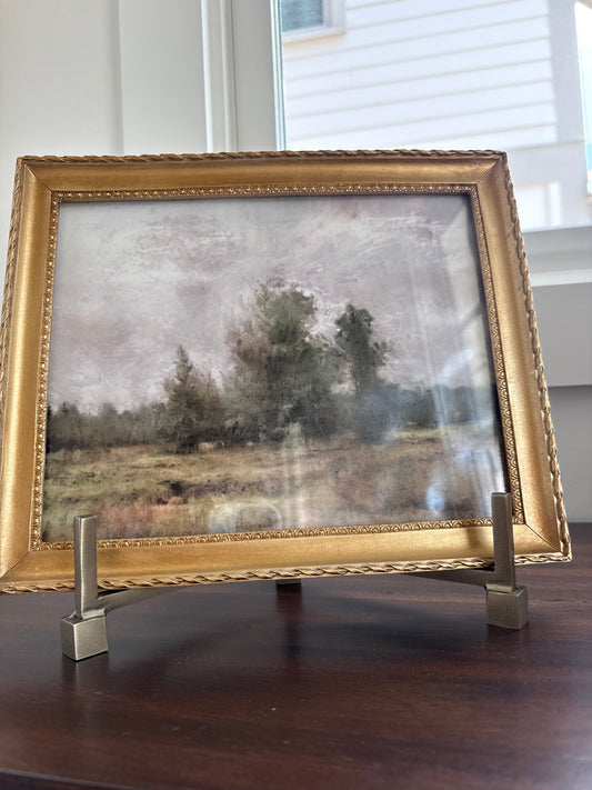 Small Gold Framed Landscape Art