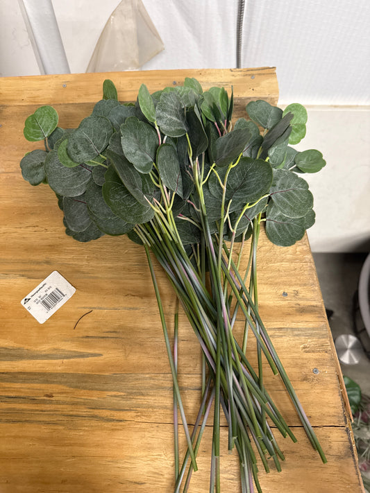 Faux Eucalyptus Stems - Bundle