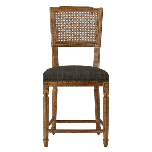 Camille Counter Stool - Walnut