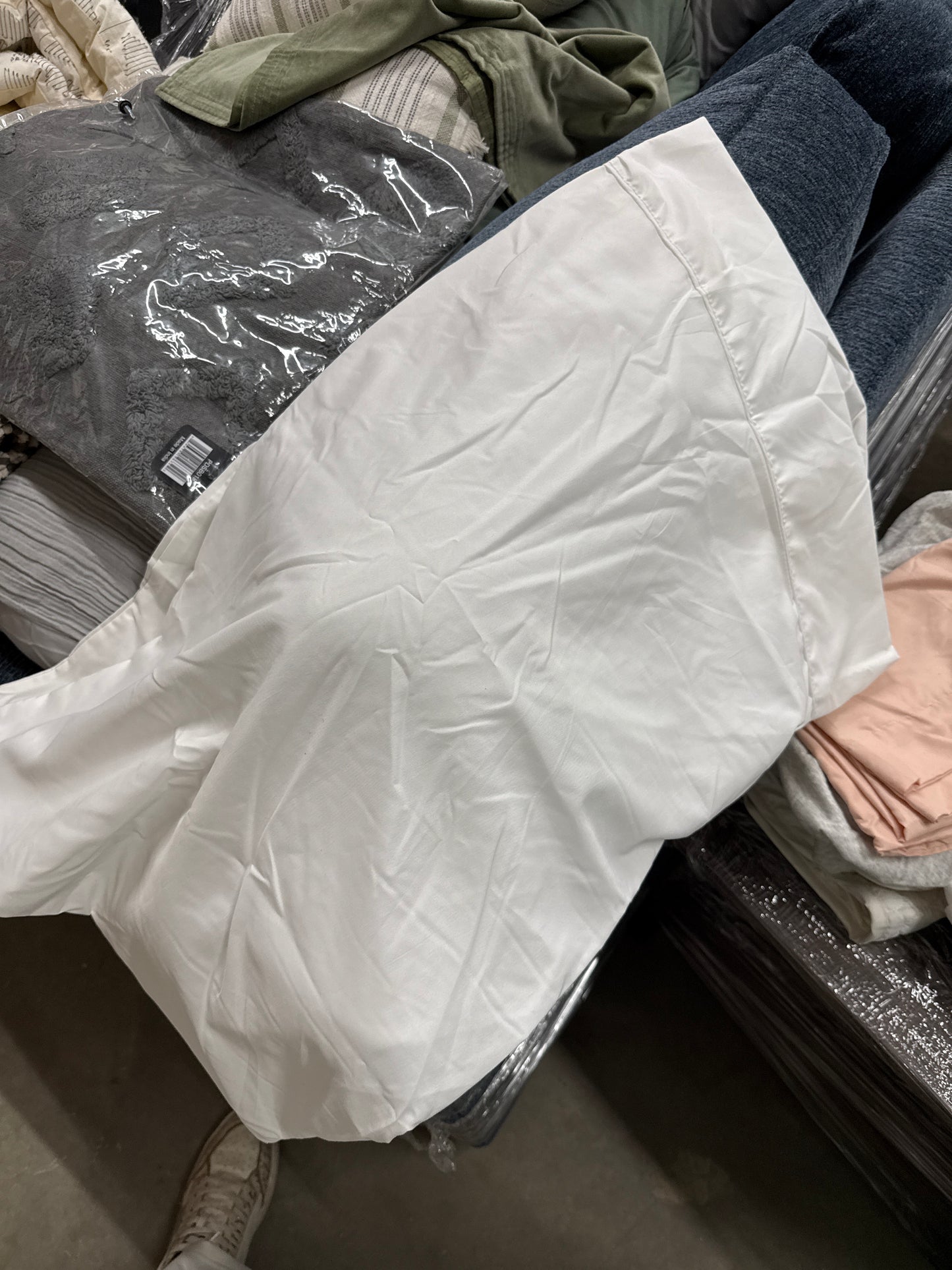 White Standard Shams (Set of 2)
