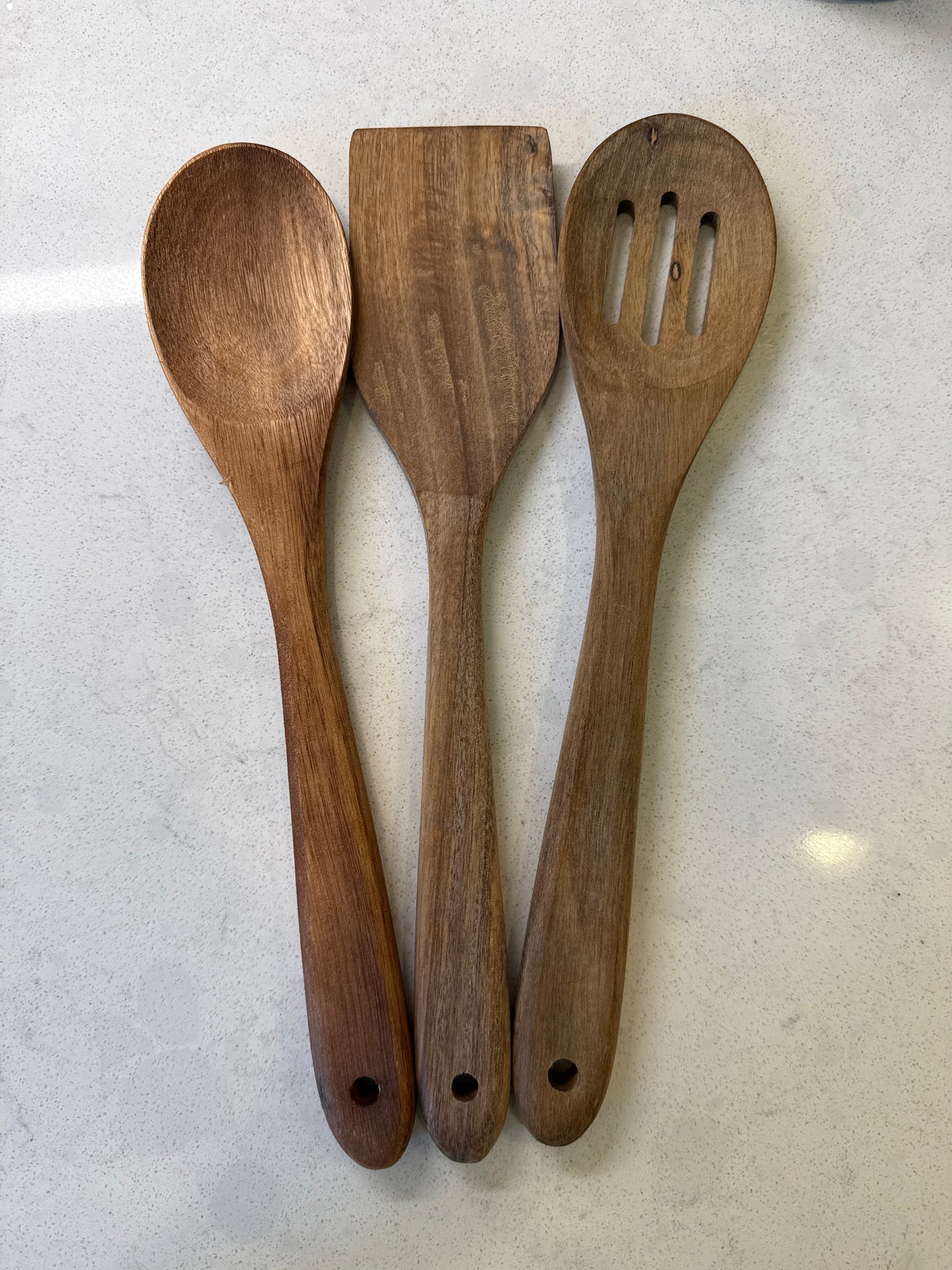 Acacia Wood Utensil Set