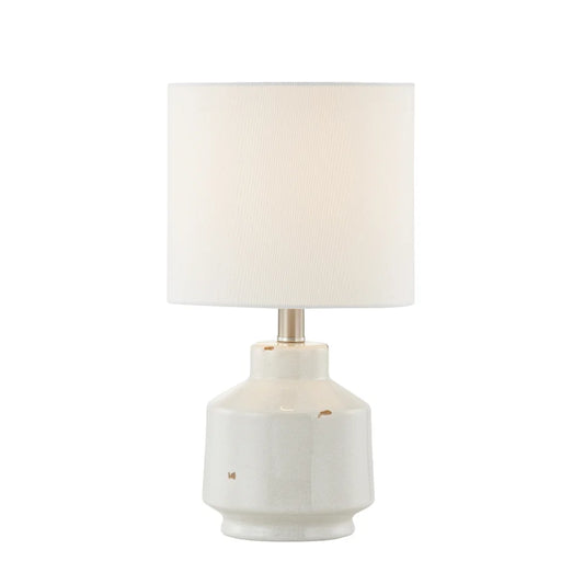 Tabor Table Lamp - White Ceramic