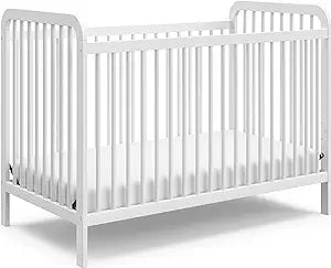 White Wood Crib