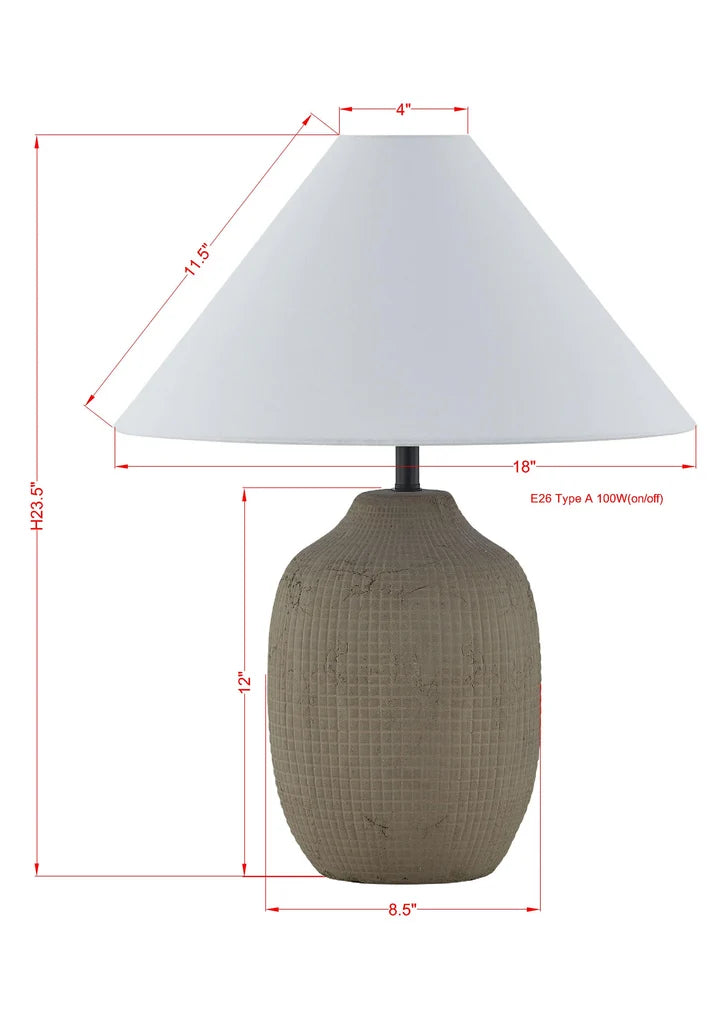 Hartford Table Lamp