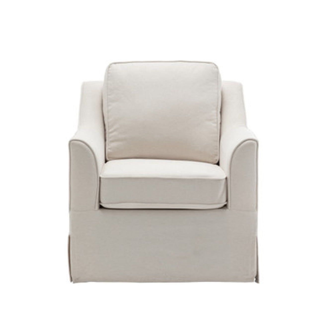 Channel Club Chair - Cream